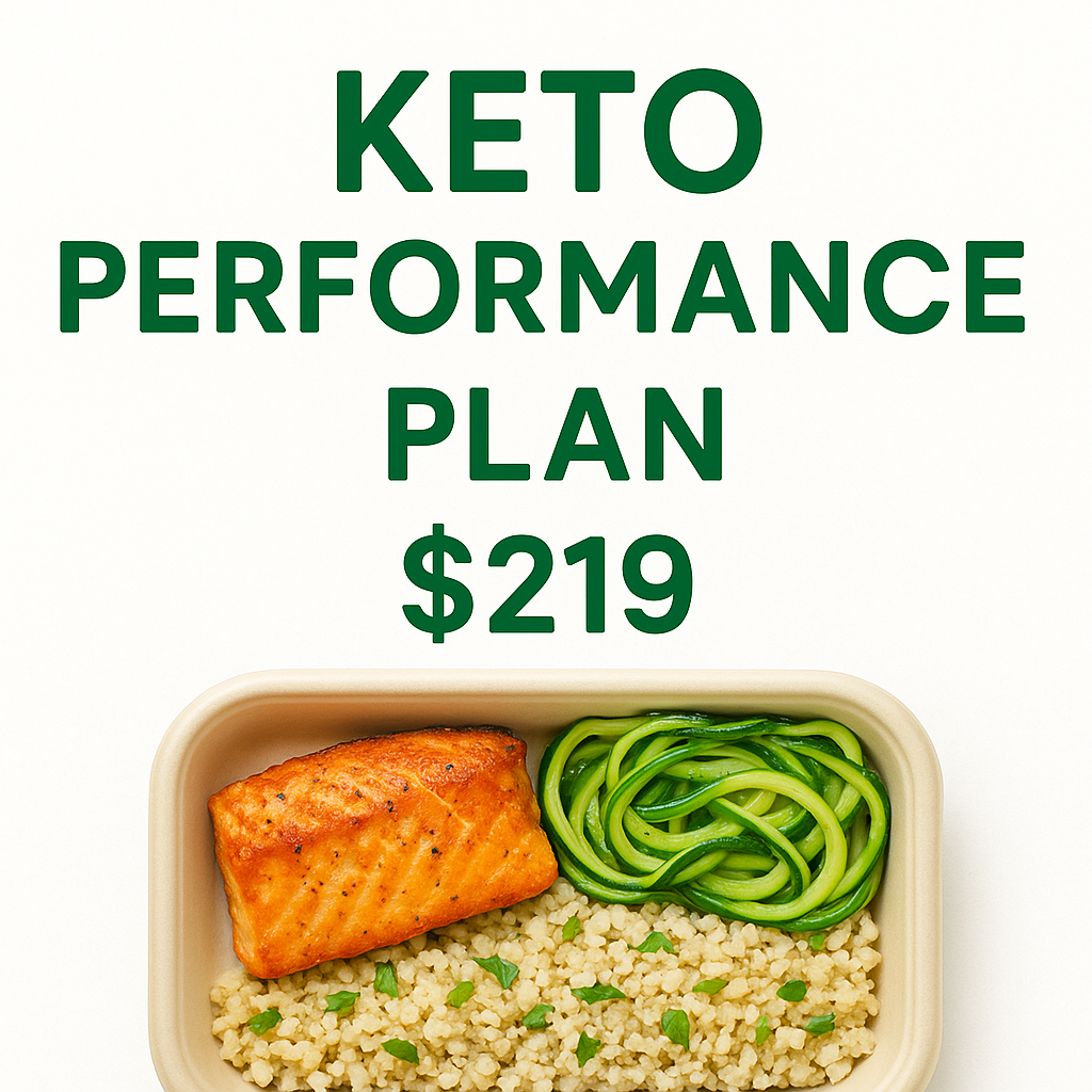 Keto Performance Plan