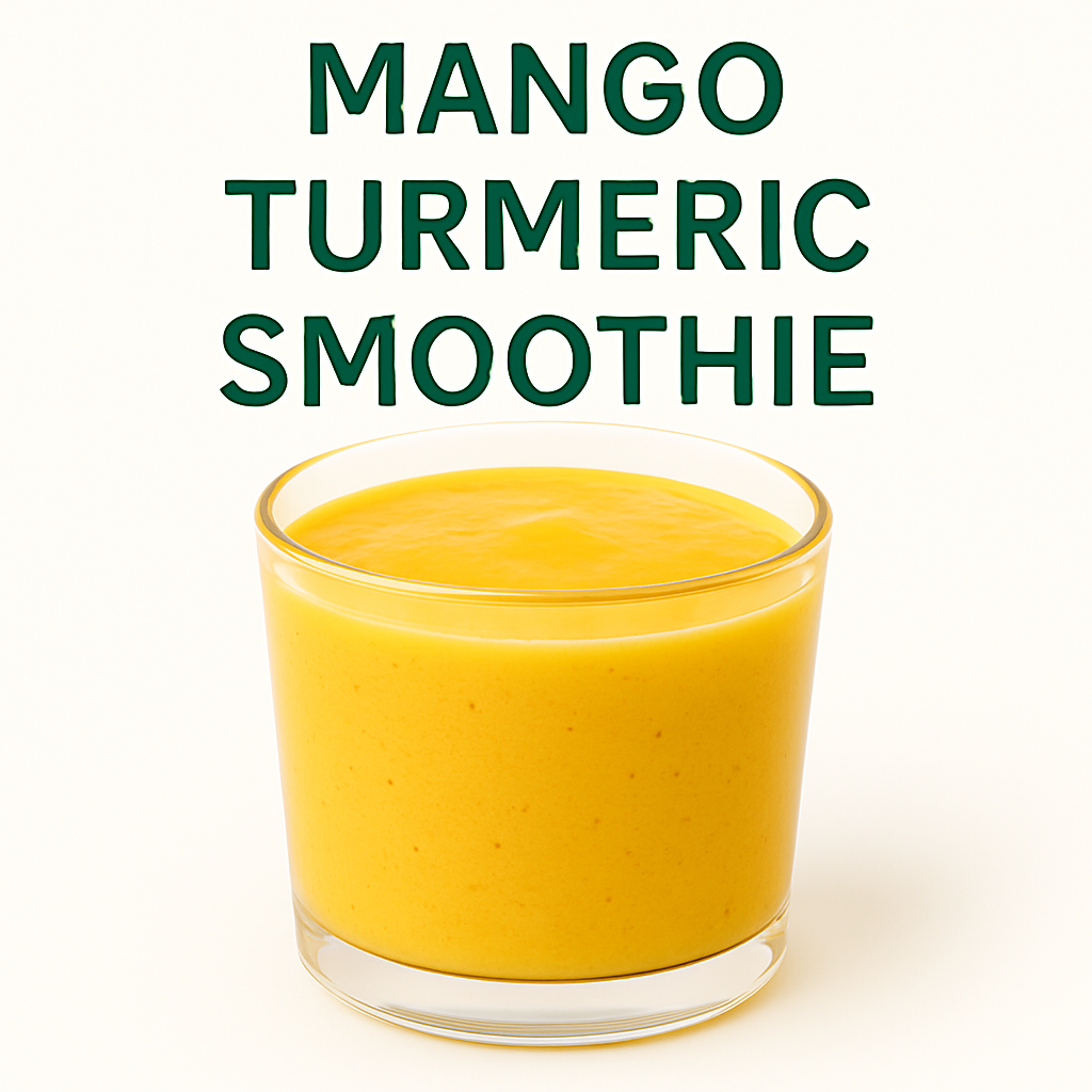 🥠Mango Turmeric Smoothie