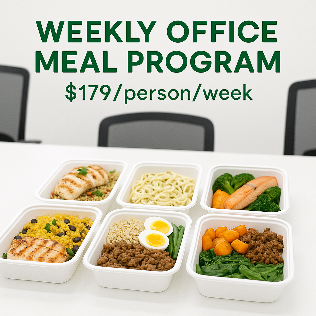 Weekly Office Meal Program
