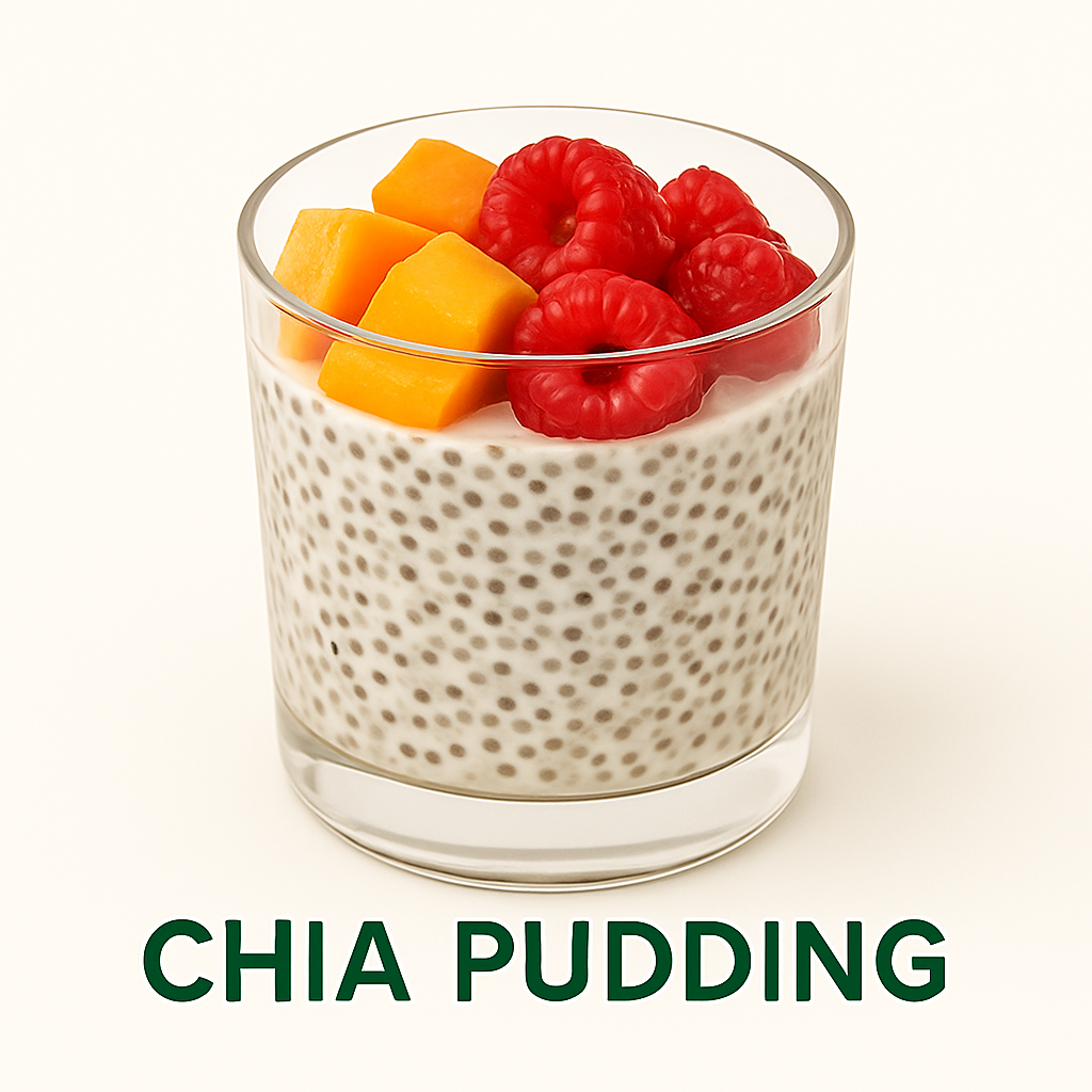 🌱 Chia Pudding