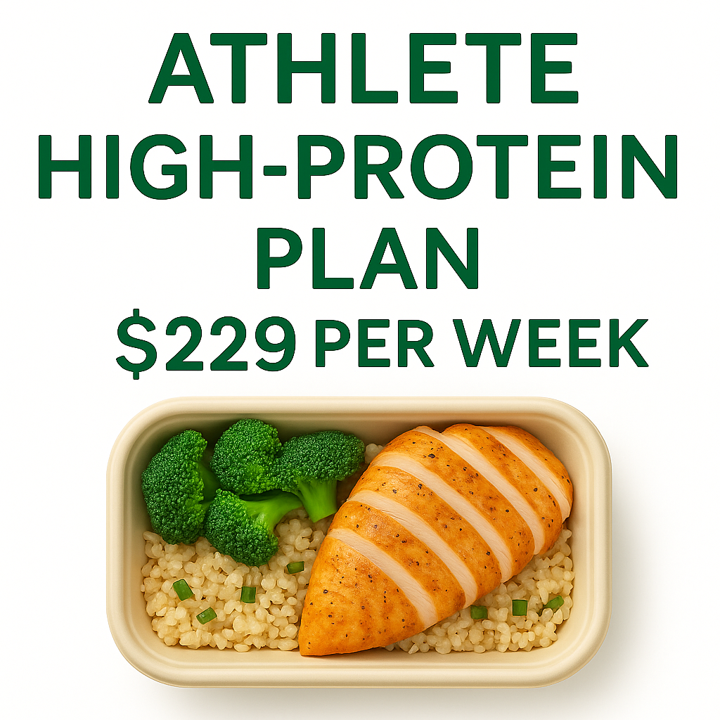 Athlete High-Protein Plan
