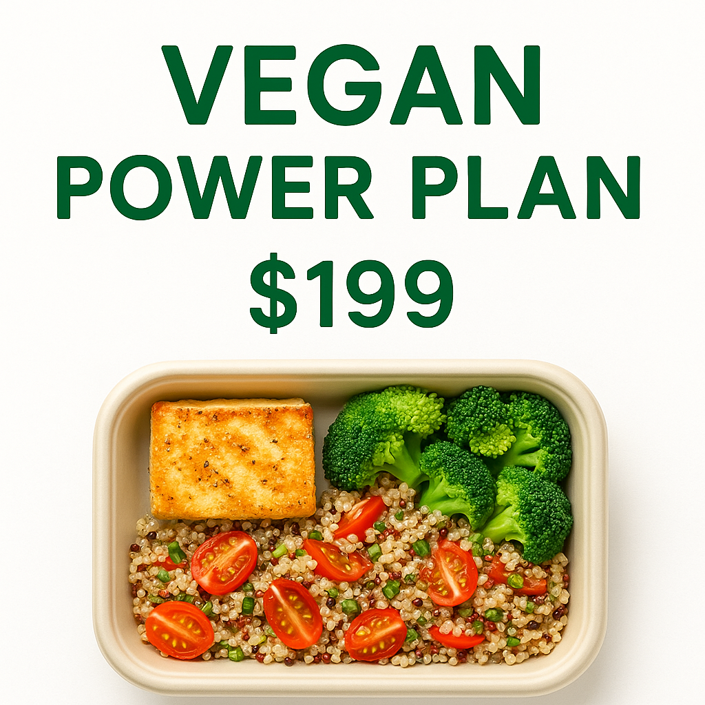 Vegan Power Plan