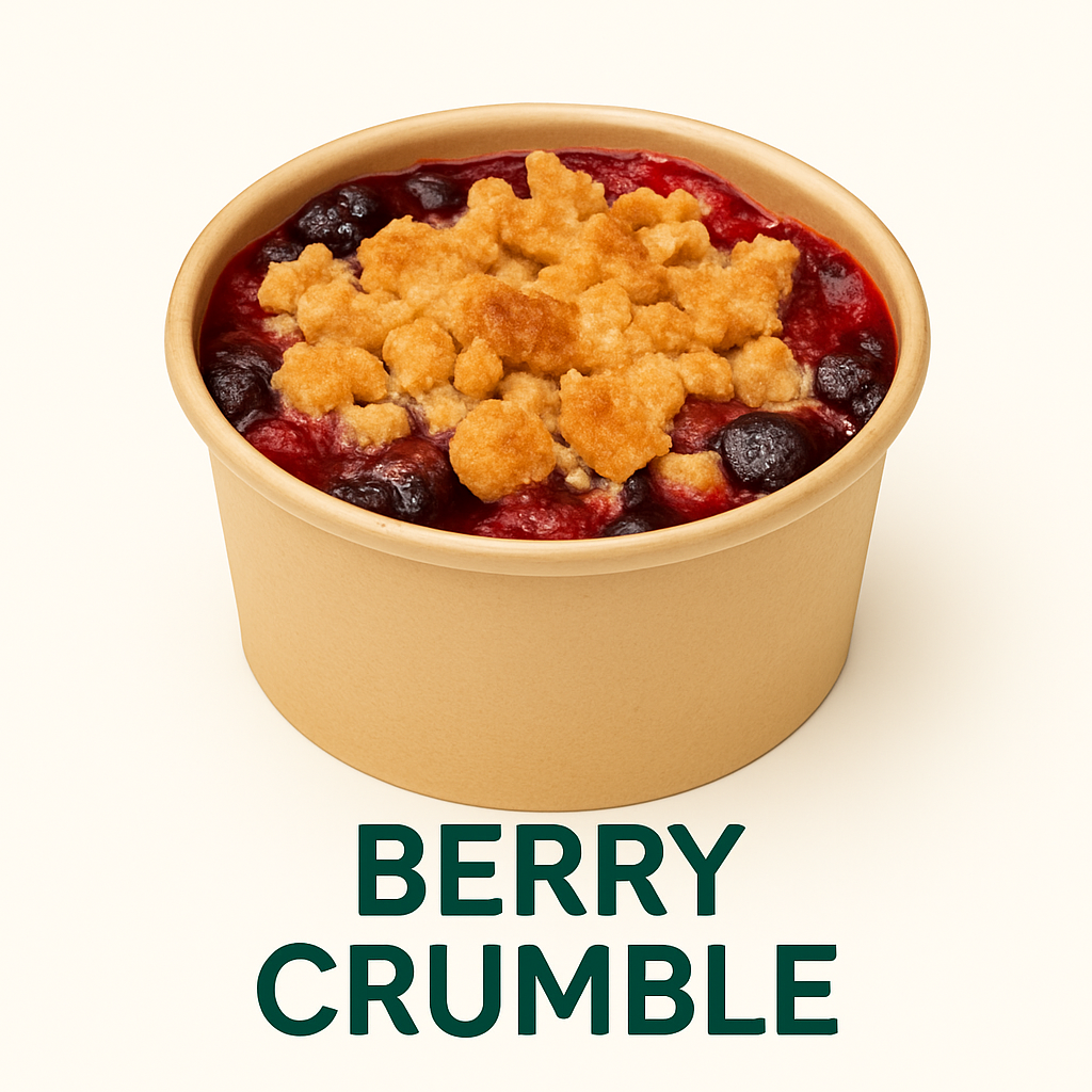 🫐 Berry Crumble