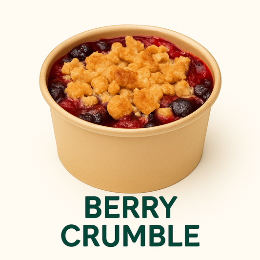 🫐 Berry Crumble