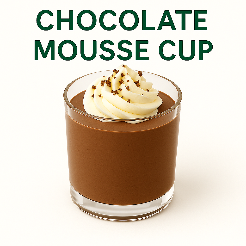 🍫 Chocolate Mousse Cup
