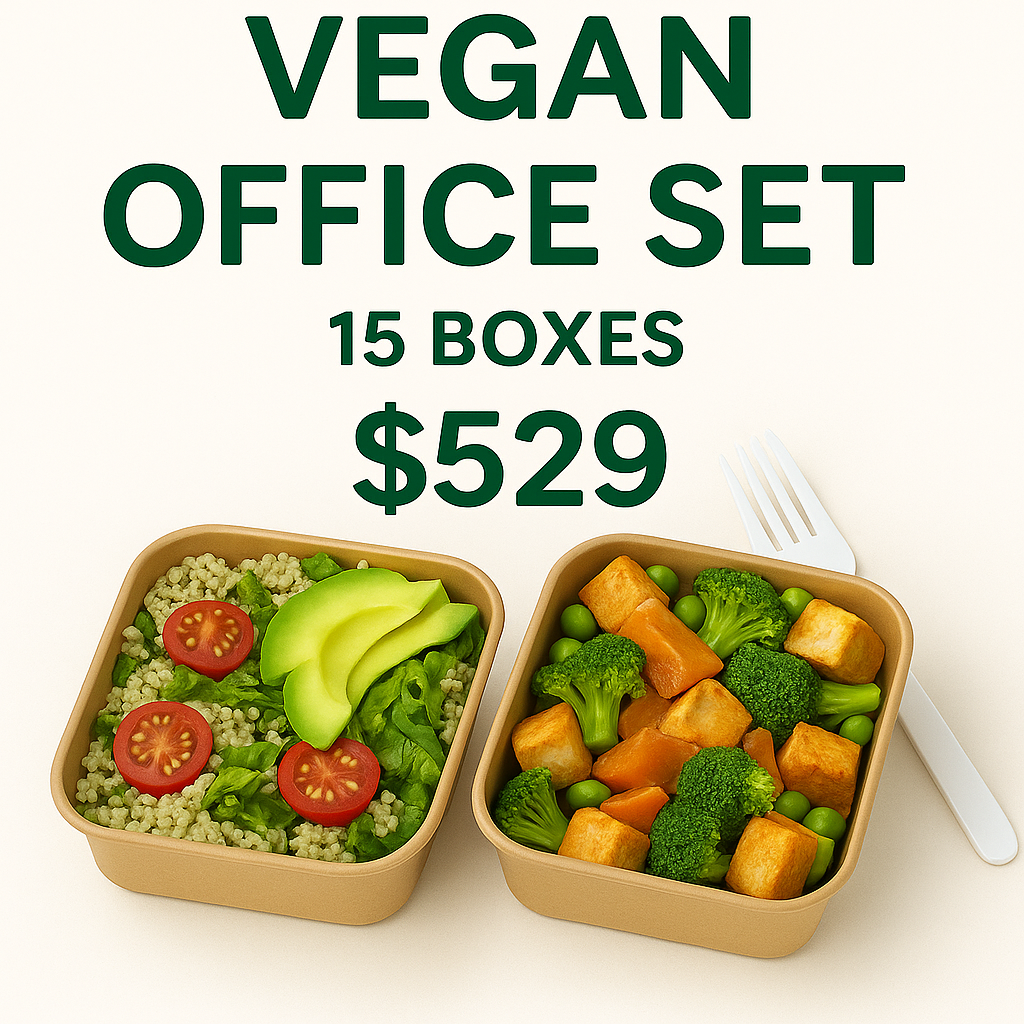 Vegan Office Set – 15 Boxes
