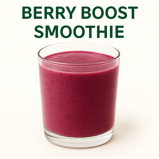 🍓 Berry Boost Smoothie