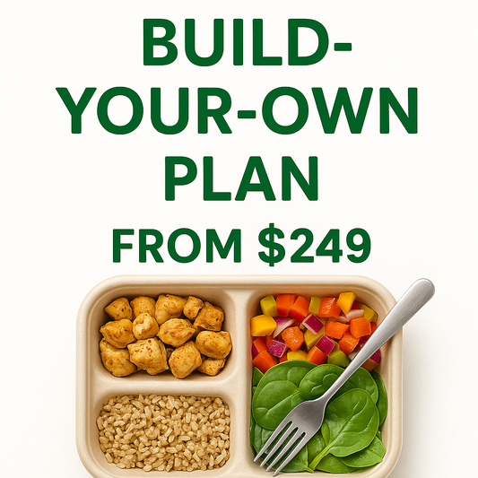 Build-Your-Own Plan (Custom)