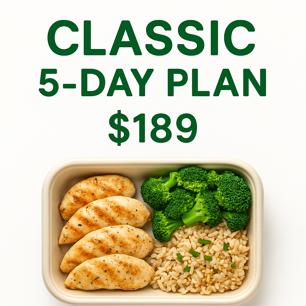 Classic 5-Day Plan
