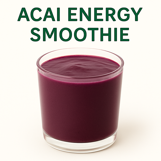 🫐 Acai Energy Smoothie